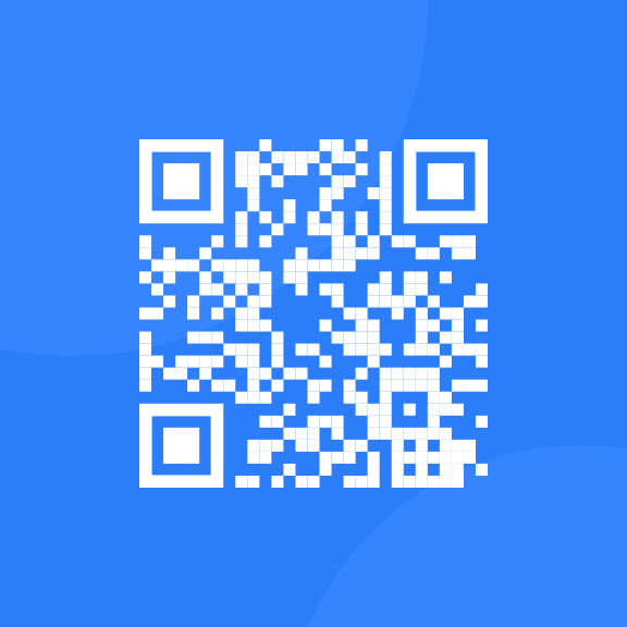 QR Code to get to Frontend Mentor
